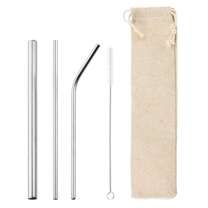 Sedotan Stainless